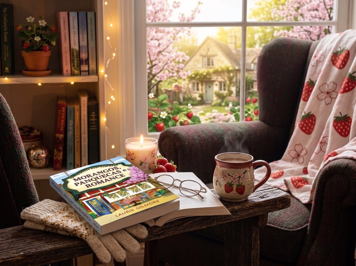 Morangos, Panquecas e Romance de Laurie Gilmore