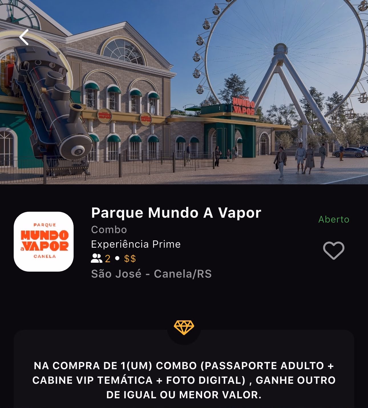 Mundo a Vapor - Prime Gourmet