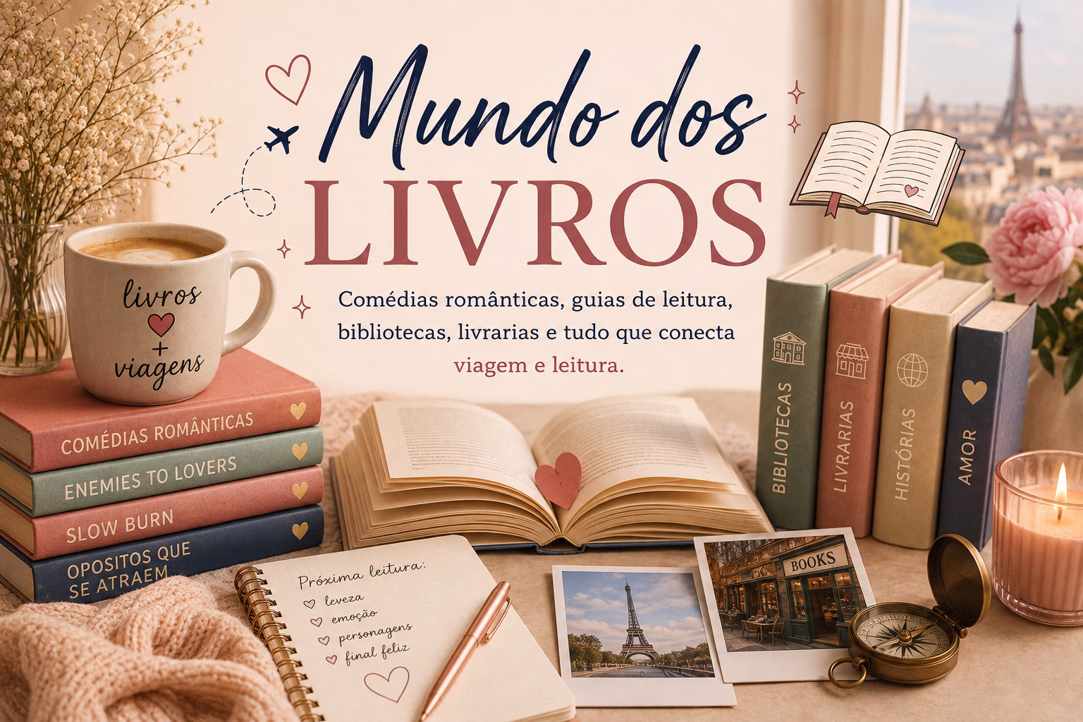 Mundo dos Livros