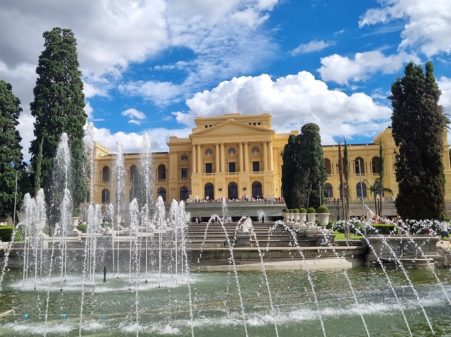 Jardins do Museu do Ipiranga