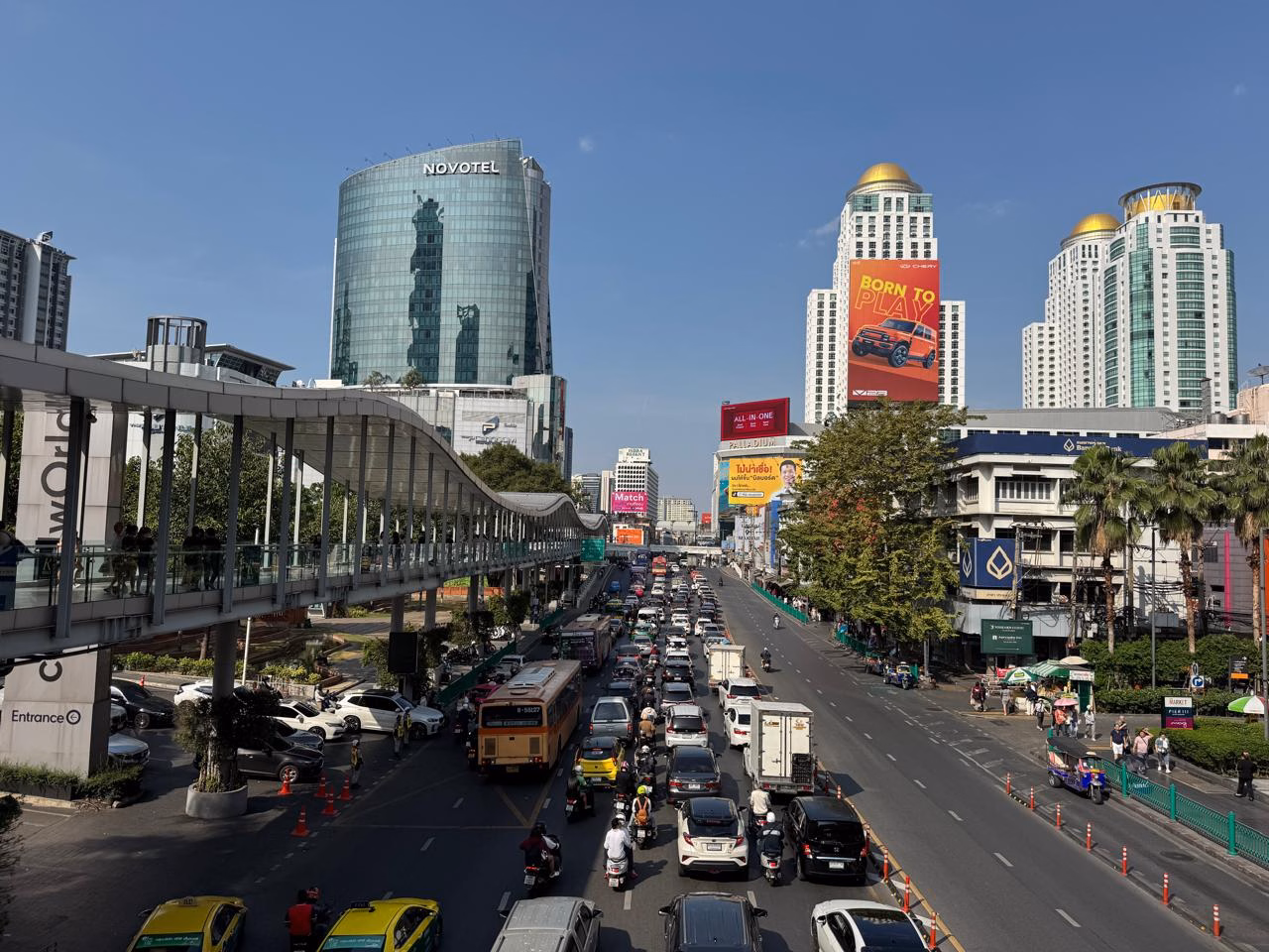 O que fazer em Bangkok