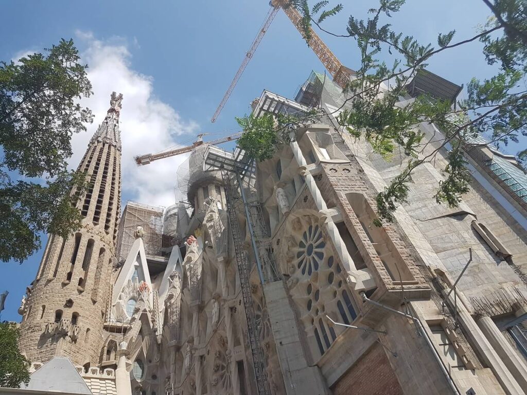 Sagrada Família, em Barcelona