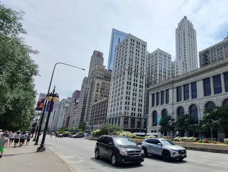 Arquitetura de Chicago é surpreendentemente impressionante