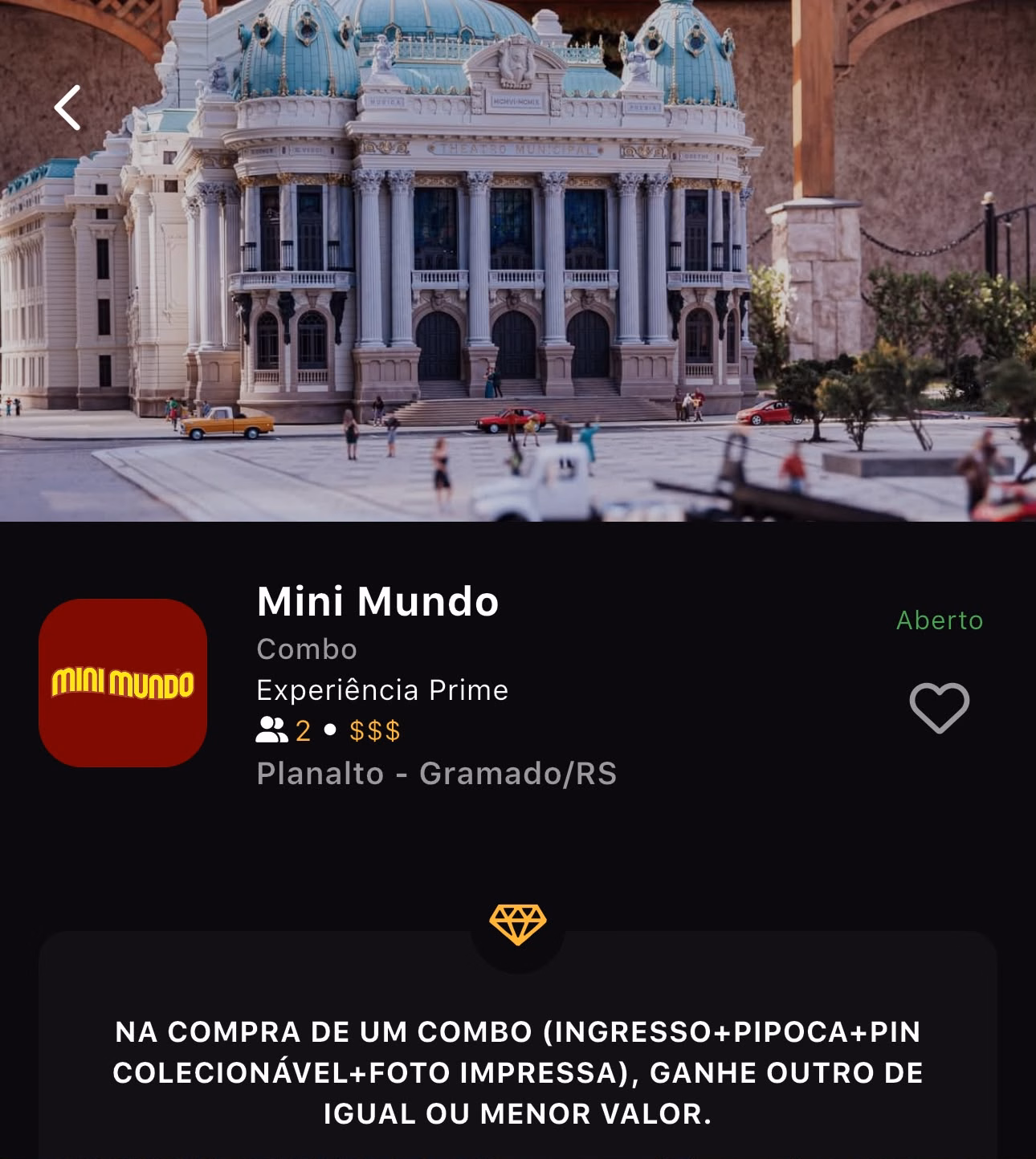 Oferta Prime Gourmet Minimundo - cupom ALICEPELOMUNDO