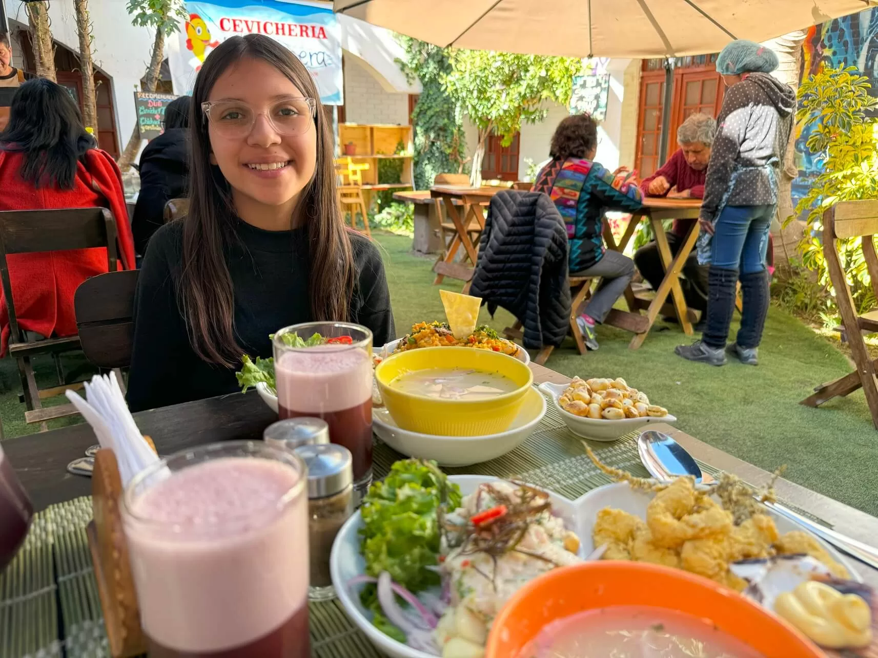 Restaurante La Pecera em Cusco