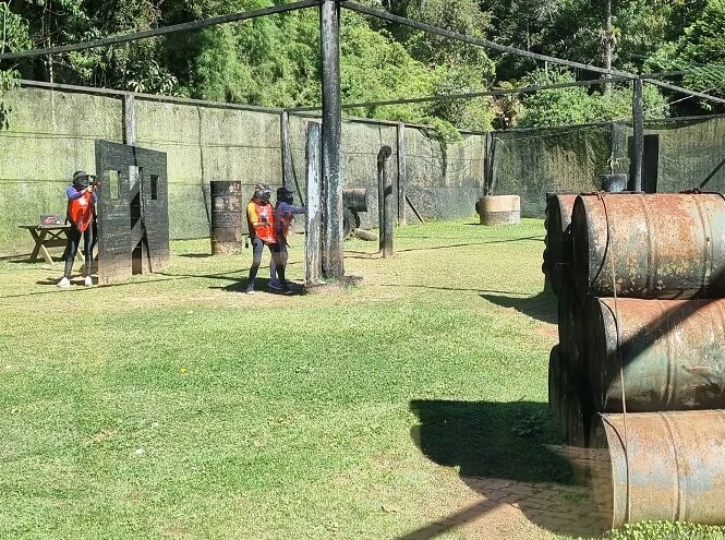 Paintball no Tarundu