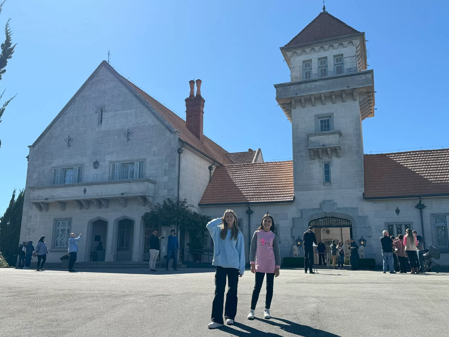 Palácio Boa Vista, em Campos do Jordão