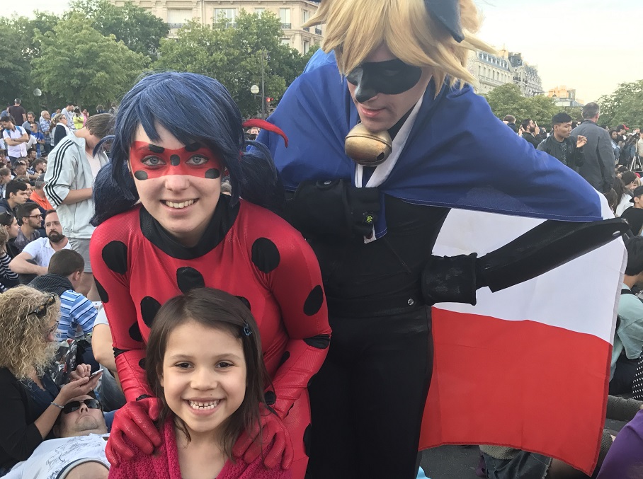 Lady Bug e Cat Noir