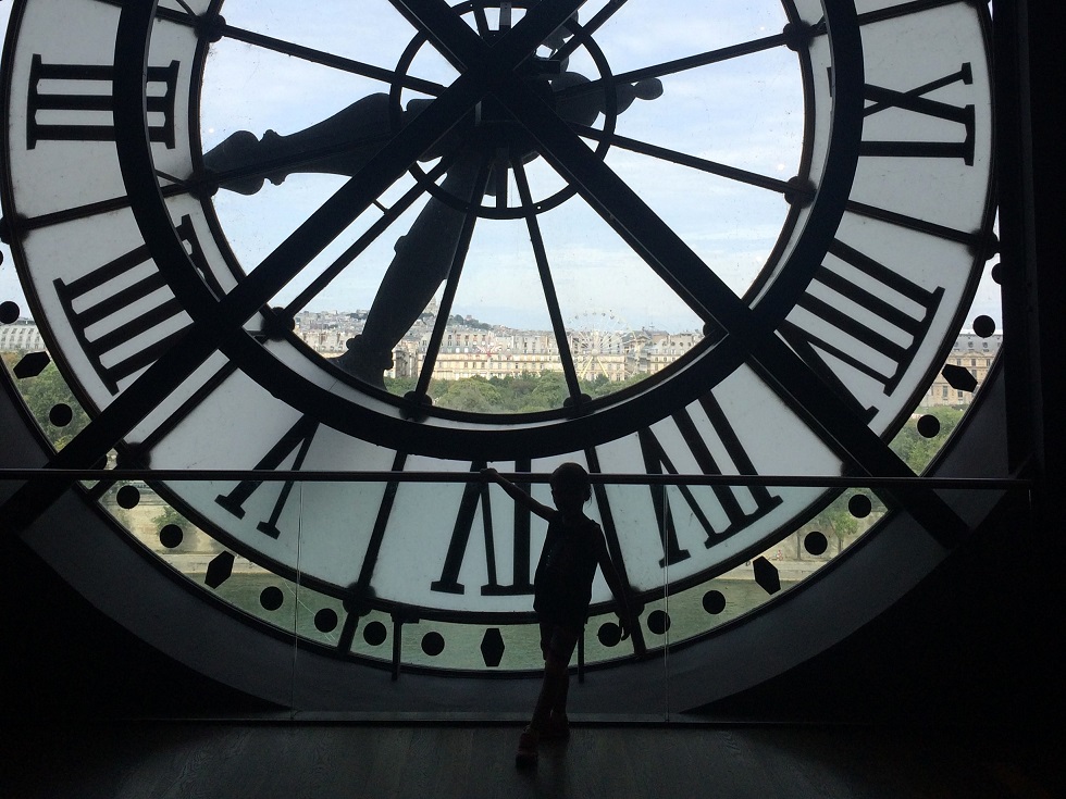 Museu D´orsay em Paris