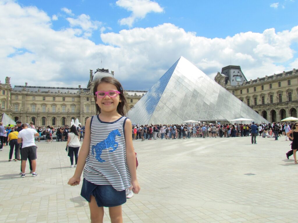 Museu do Louvre em Paris