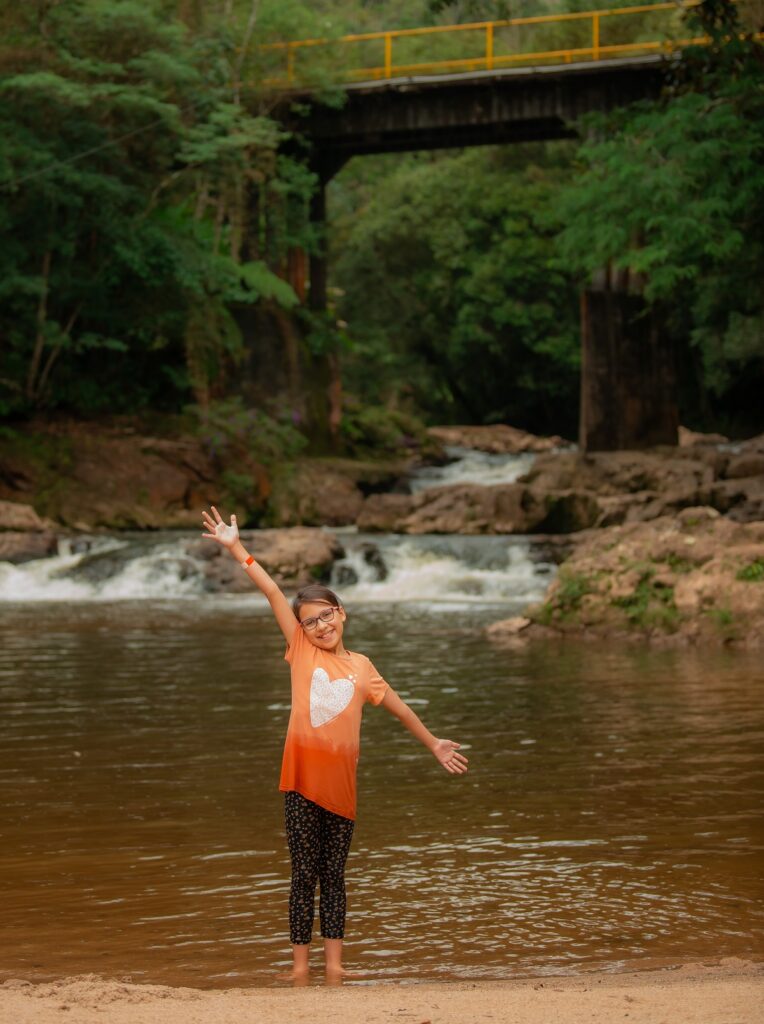 Cachoeira em São Paulo