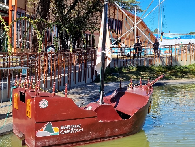 Com o prime gourmet, você pode economizar no Pedalinho do Parque Capivari