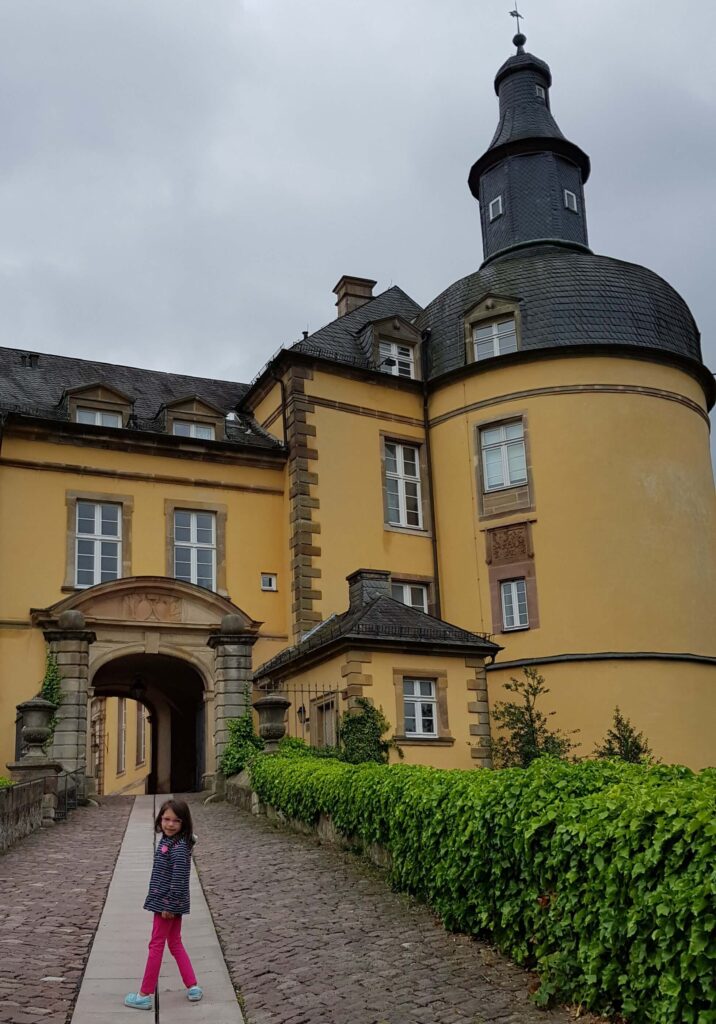 Castelo barroco Schloss Friedrichstein