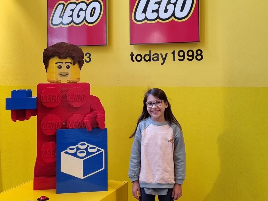 Loja da Lego. Fábrica é criação dinamarquesa