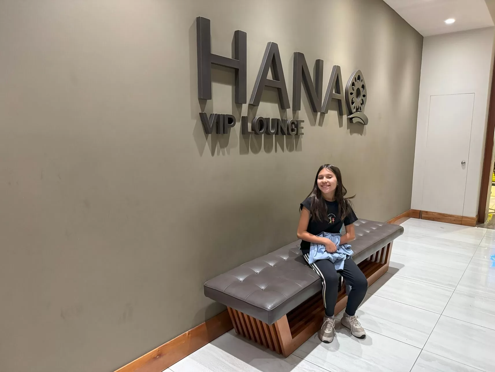 Sala Vip Hanaq no Aeroporto de Lima