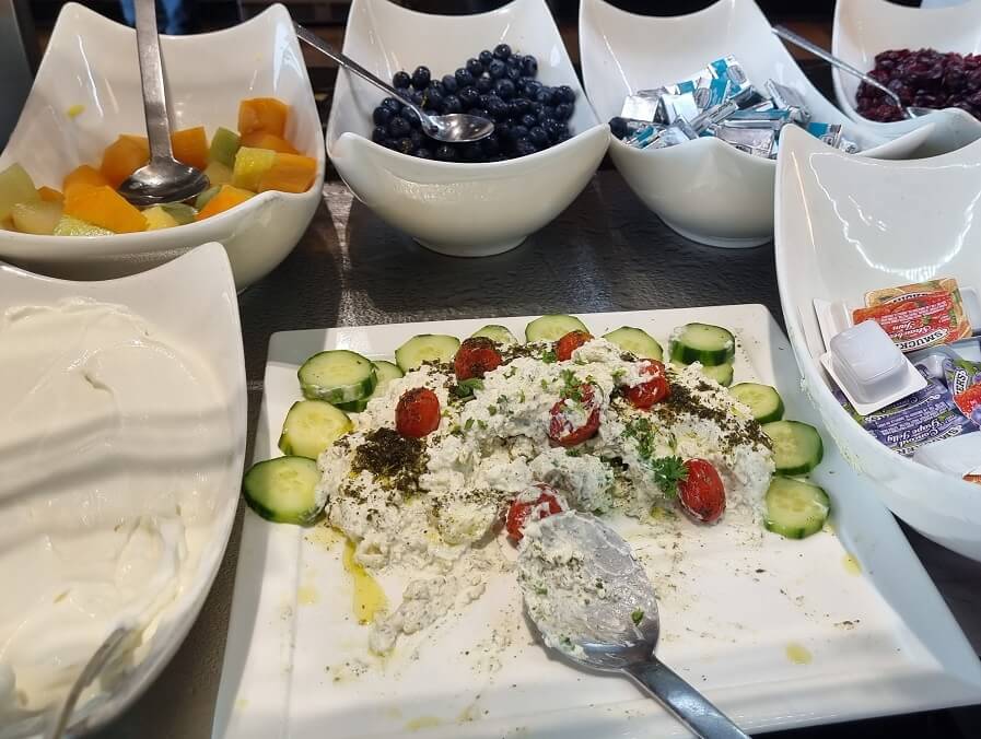 Buffet de café da manhã da Turkish