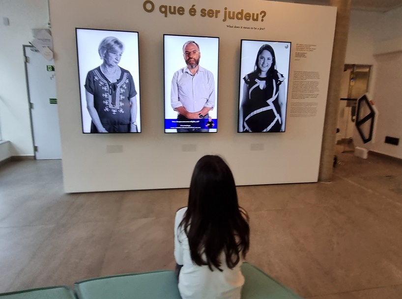 o que é ser judeu no Museu Judaico