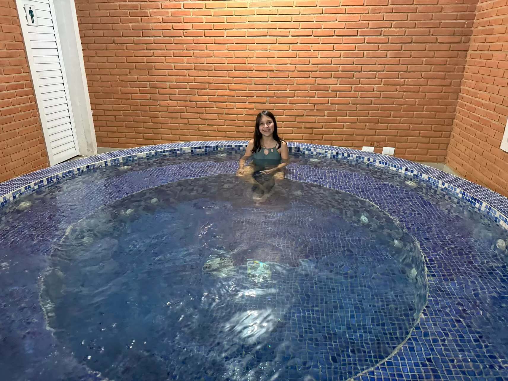 Spa é aberto a todos os hóspedes