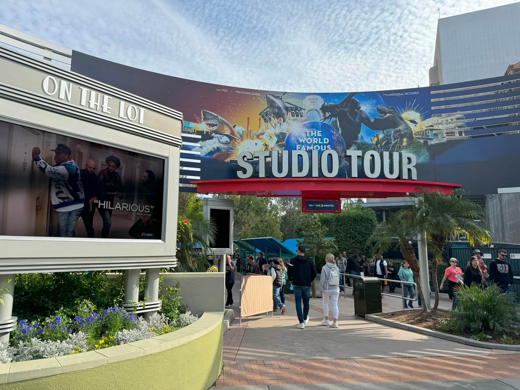 Studio Tour: atração imperdível na Universal de Hollywood