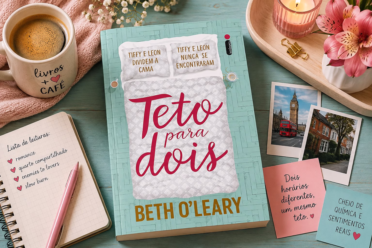 Teto para Dois, de Beth O'Leary