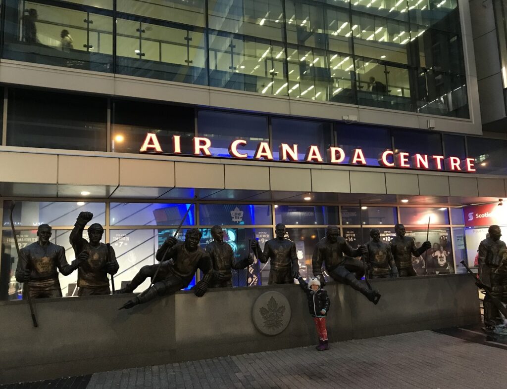 Air Canada Centre em Toronto