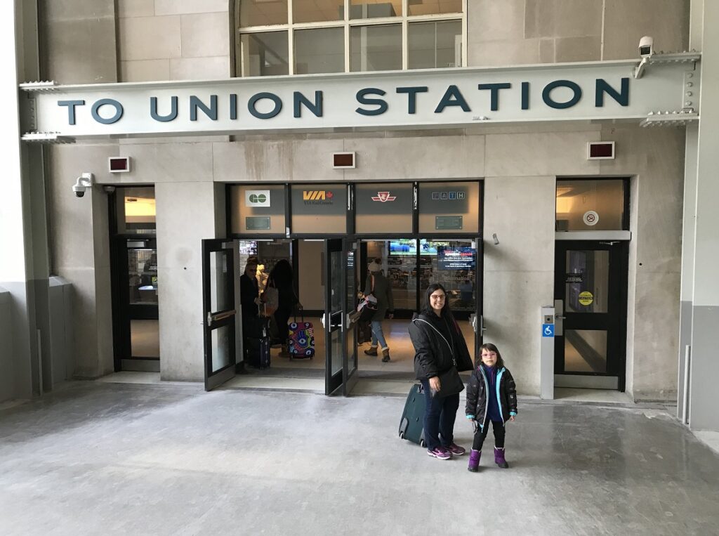 Estação central de Toronto