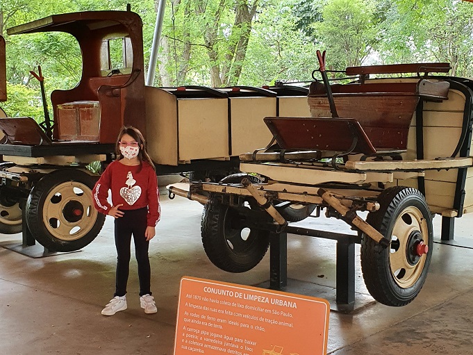 Transporte no Catavento Cultural