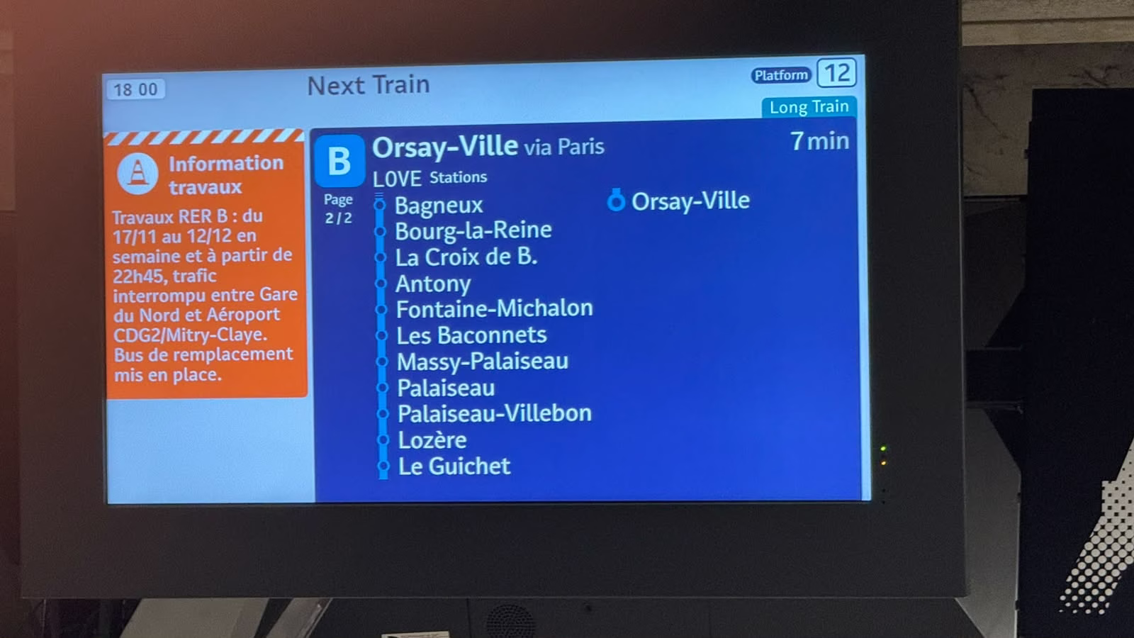 RER é a melhor opção pra ir do aeroporto até o centro da cidade