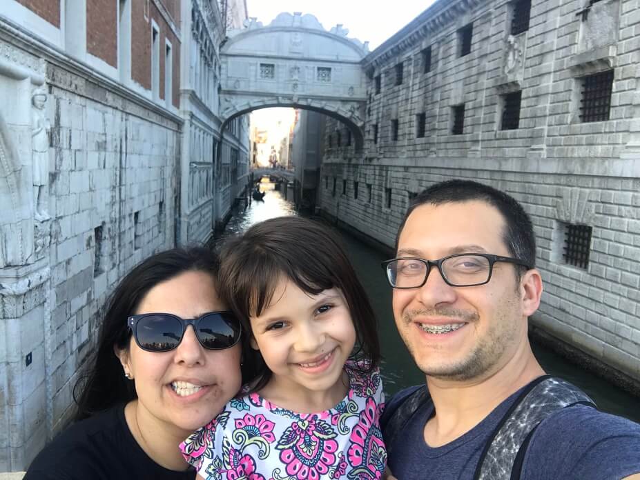 A ponte mais famosa de Veneza