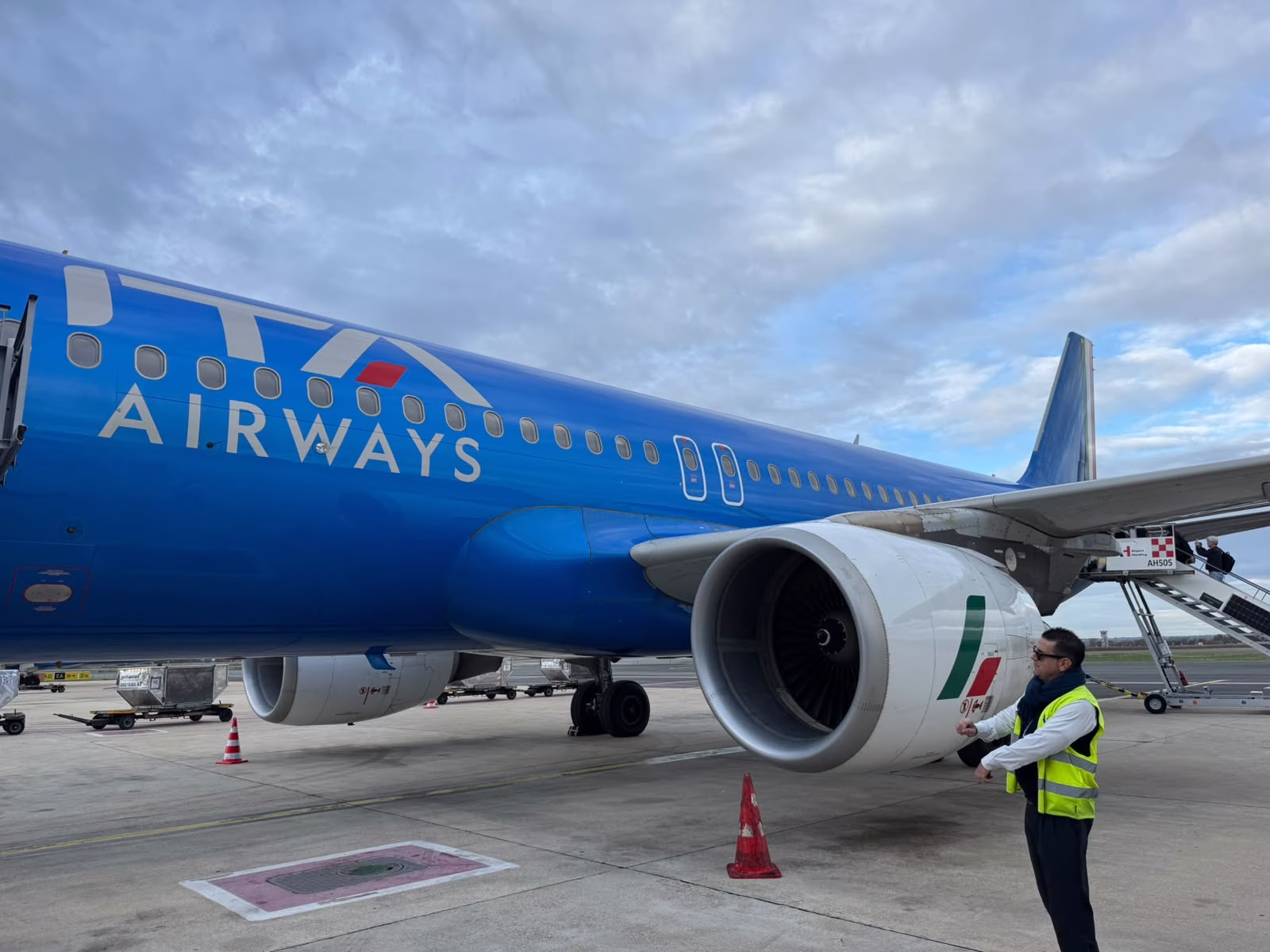 Como é voar com a ITA Airways