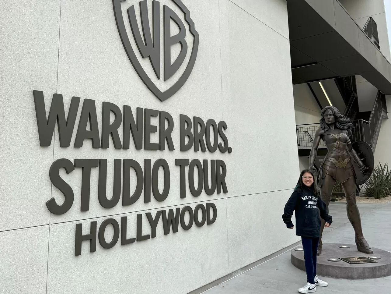 Estúdio da Warner Bros em Hollywood